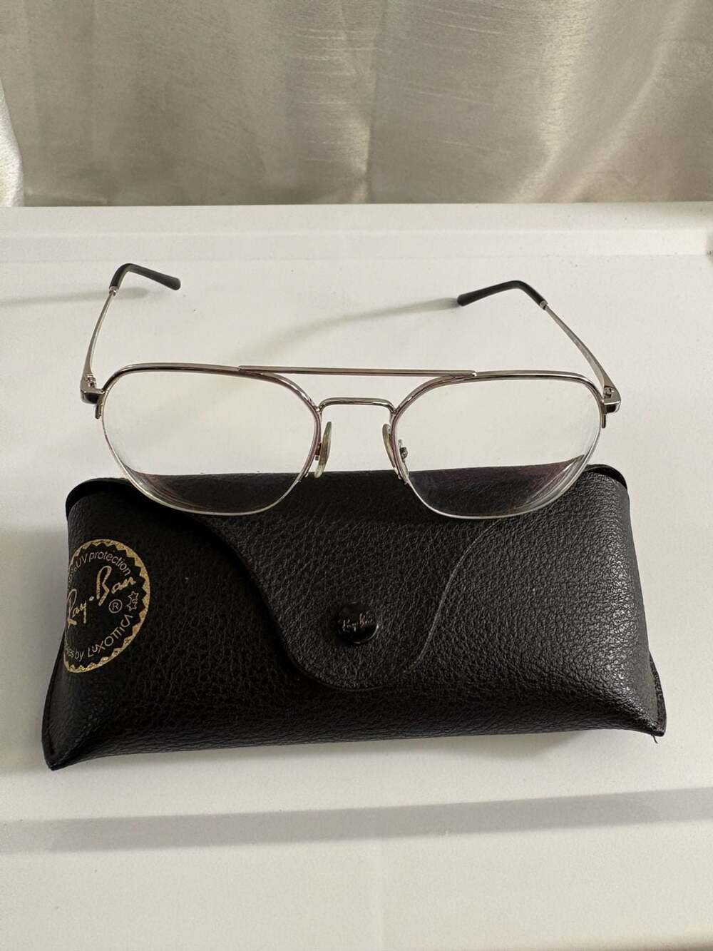 Ray-Ban RB 6444 2501 Silver Eyeglasses Frame 51-18 140